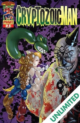 Cryptozoic Man #3 (of 4): Digital Exclusive Edition